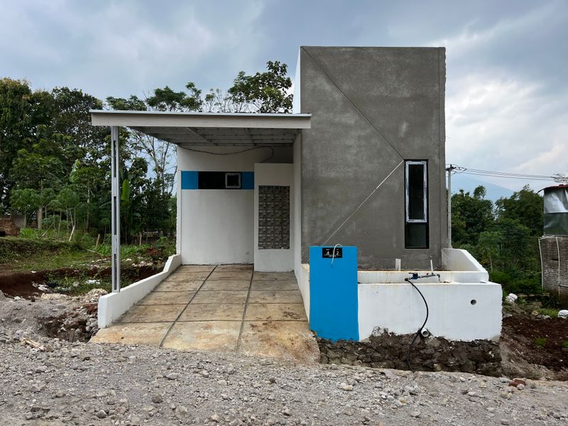 foto contoh rumah perumahan ARETA TERRA