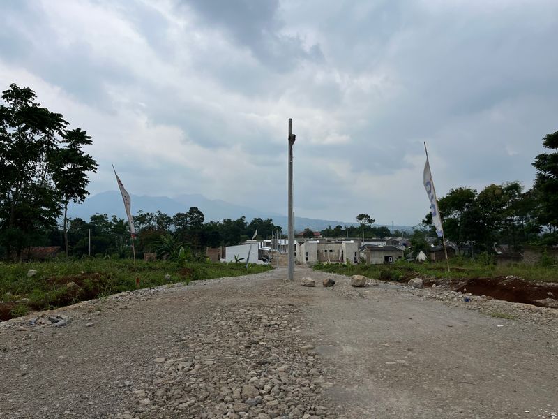 foto posisi tengah perumahan ARETA TERRA