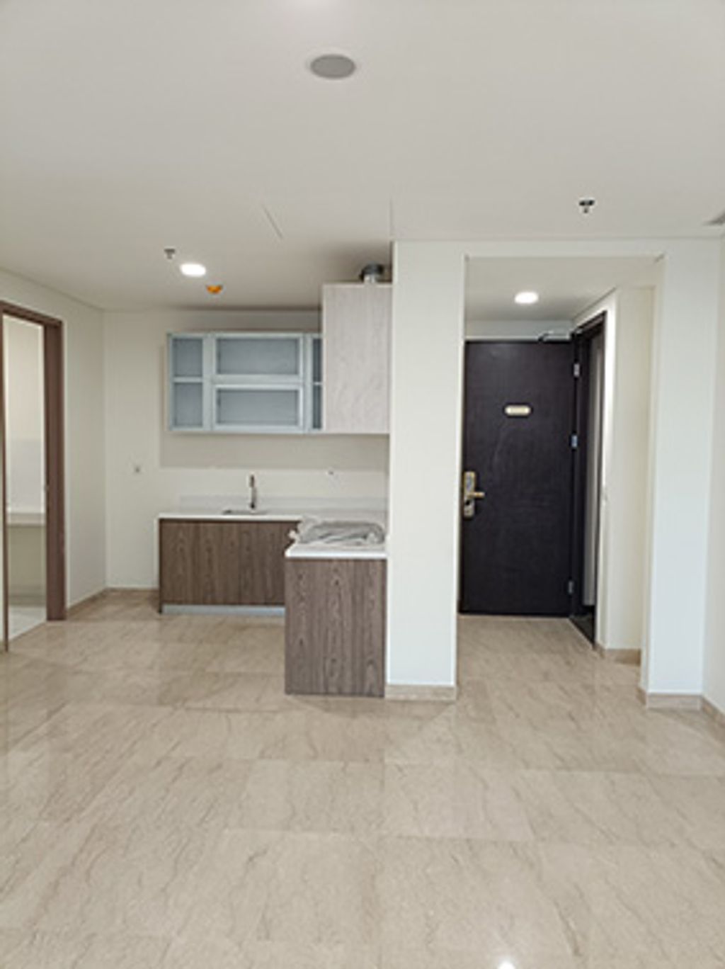 foto tampak rumah tipe I perumahan Apartemen Celadon