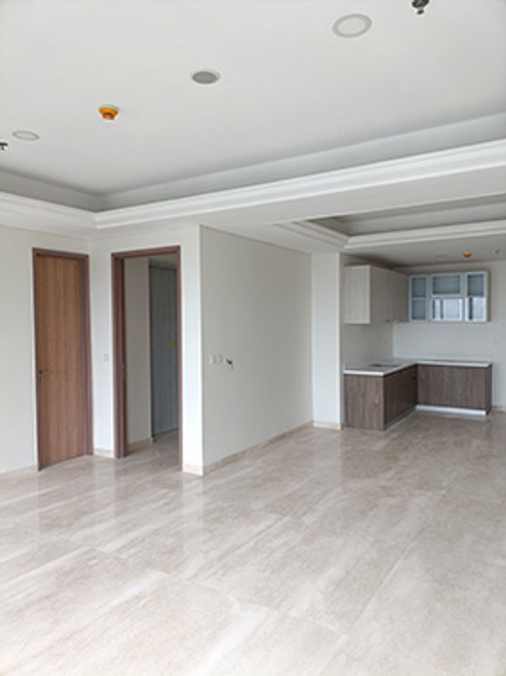 foto tampak rumah tipe C perumahan Apartemen Celadon