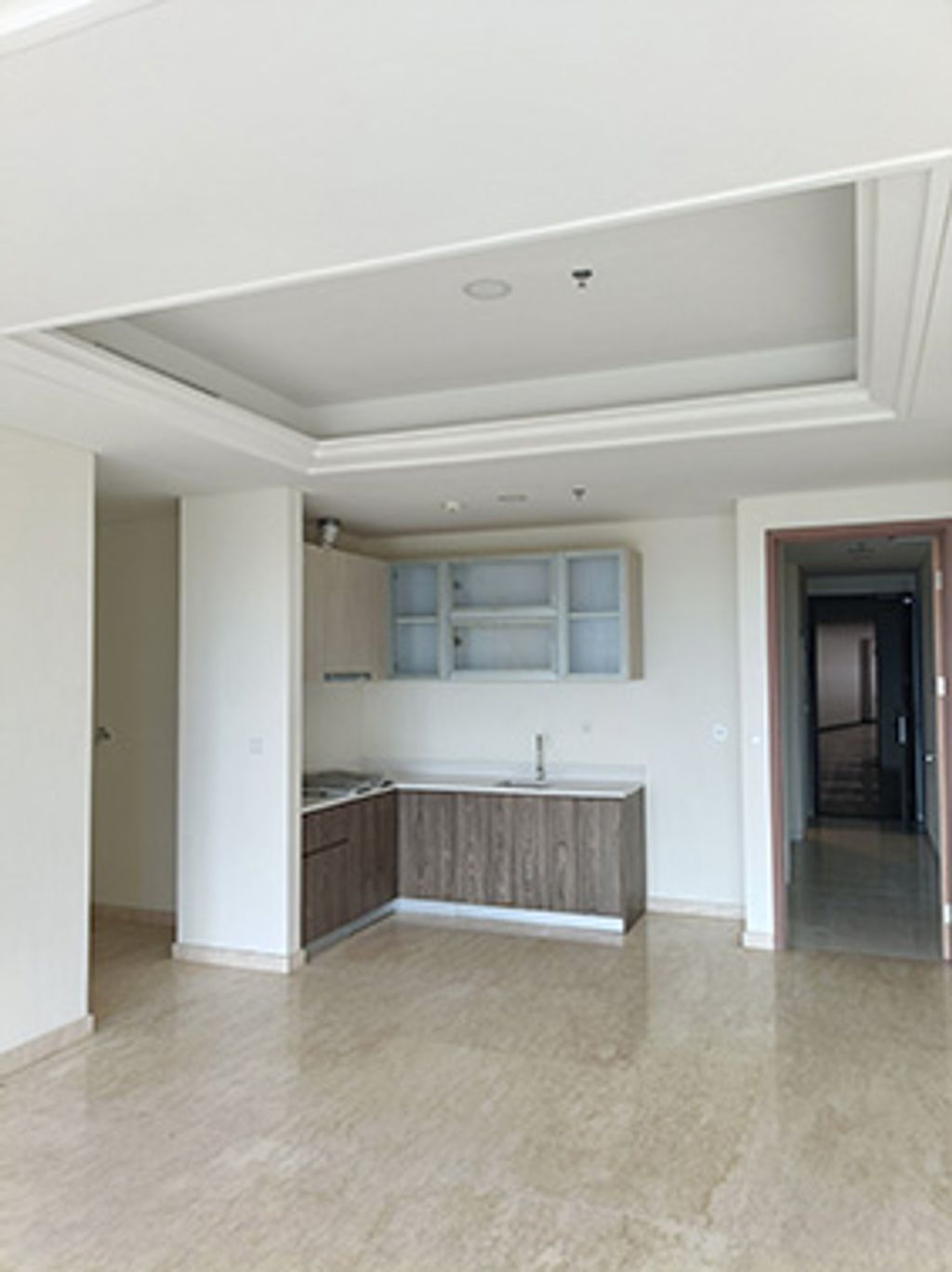 foto tampak rumah tipe D perumahan Apartemen Celadon
