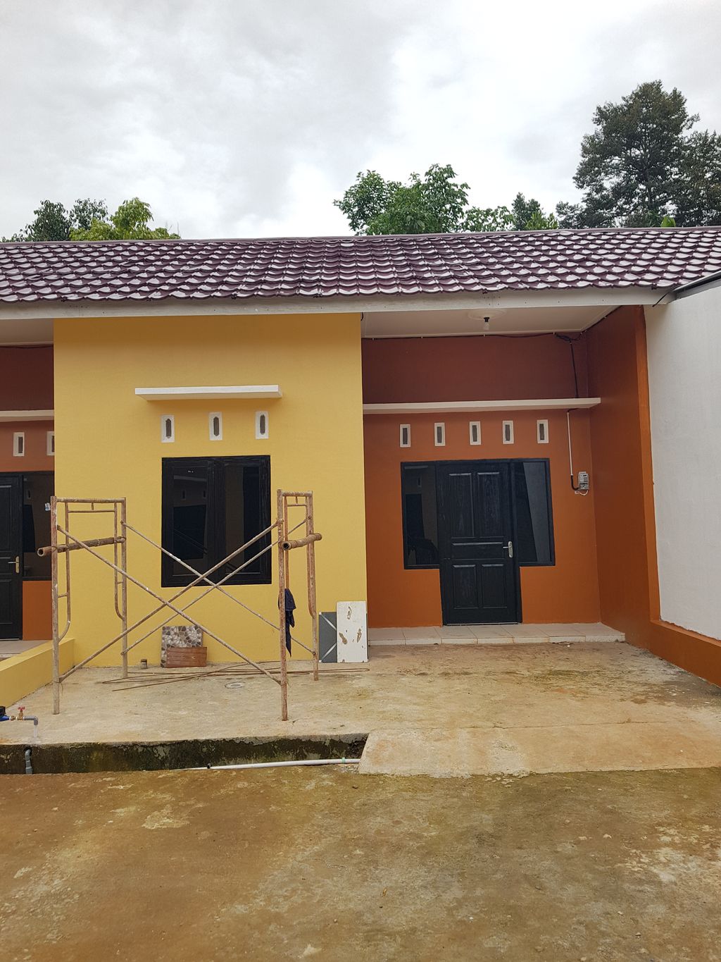 foto tampak rumah tipe 32/101 perumahan GRIYA PESONA SEJAHTERA 1