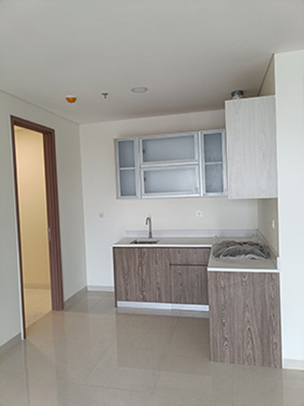 foto tampak rumah tipe G perumahan Apartemen Celadon
