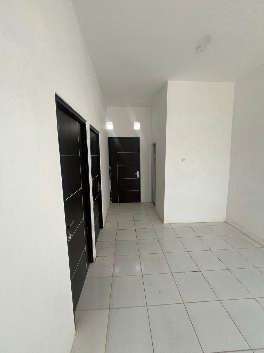 foto denah rumah tipe 36/108 perumahan Palaran Indah Residence II