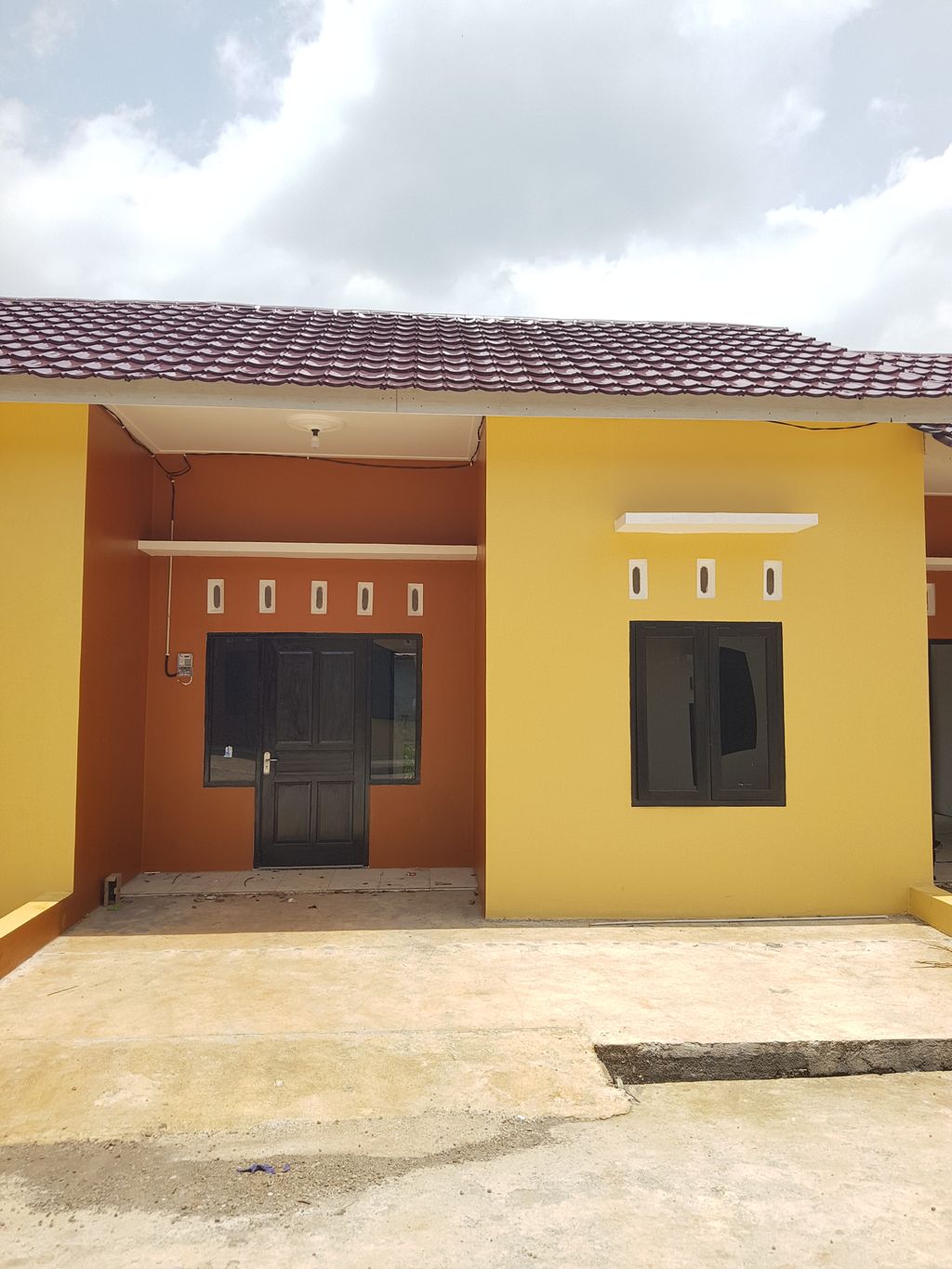 foto tampak rumah tipe 32/60 perumahan GRIYA PESONA SEJAHTERA 1