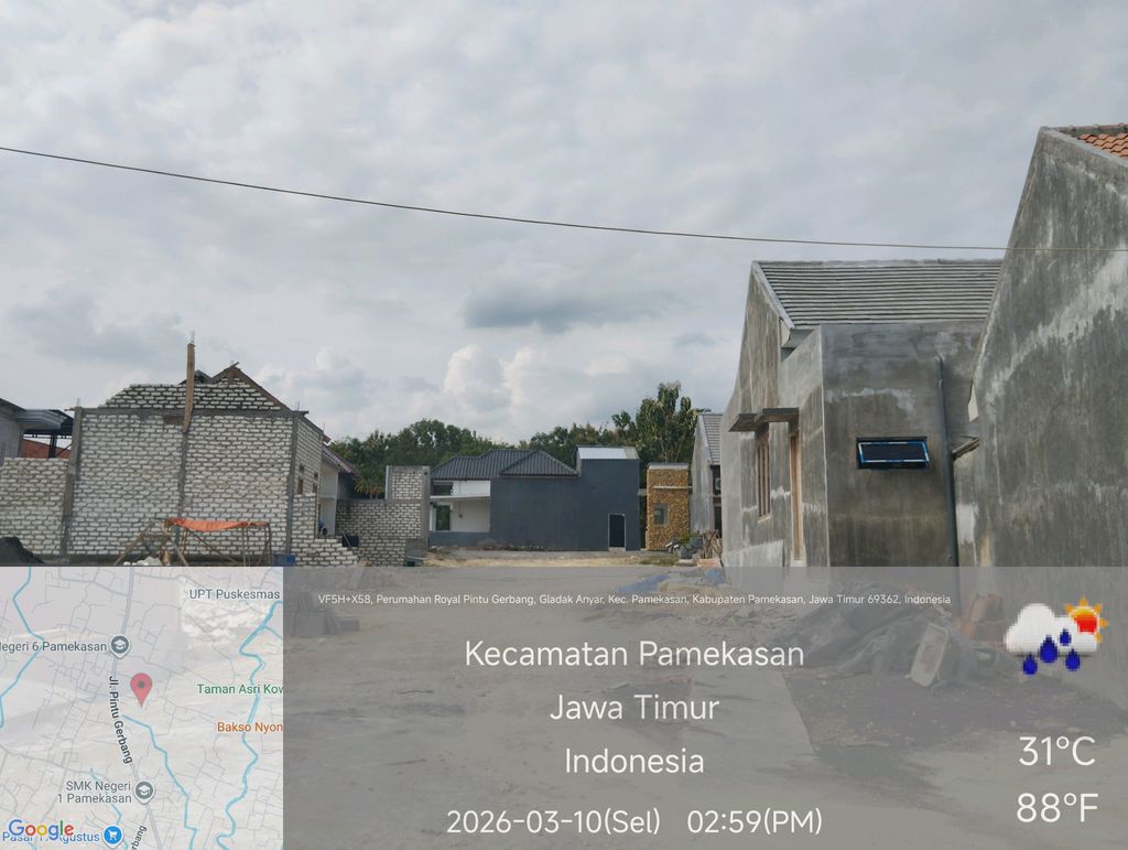 foto posisi tengah perumahan ROYAL PINTU GERBANG