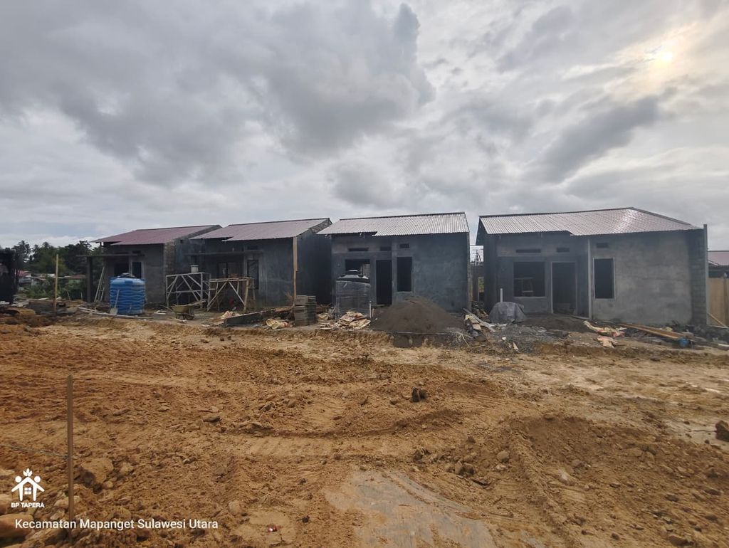 foto posisi tengah perumahan CITRALOKA BUHA 3