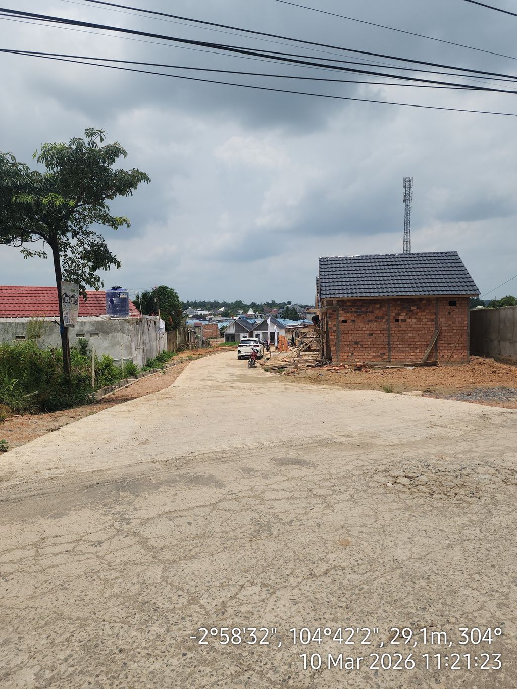 foto gerbang perumahan BAKIAK RESIDENCE