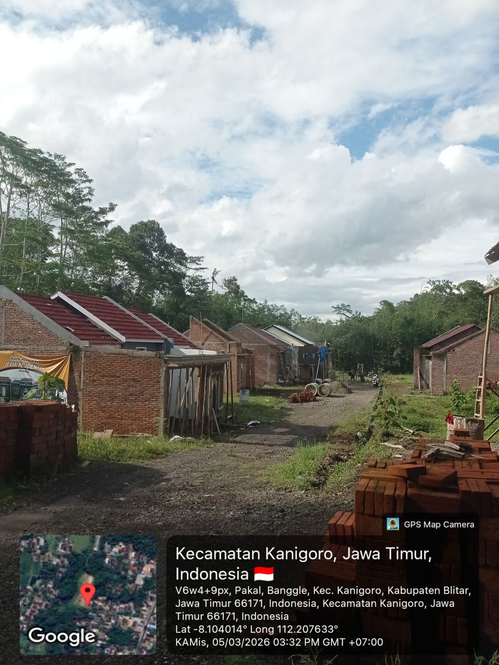 foto gerbang perumahan JEVIA RESIDENCE