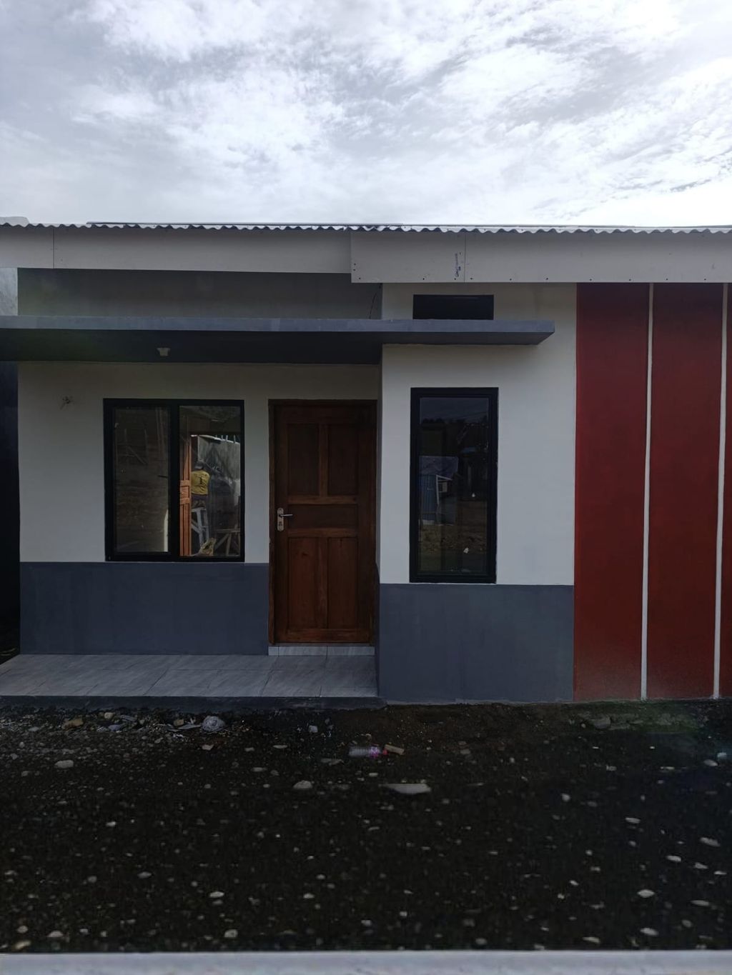 foto contoh rumah perumahan CITRALOKA BUHA 3