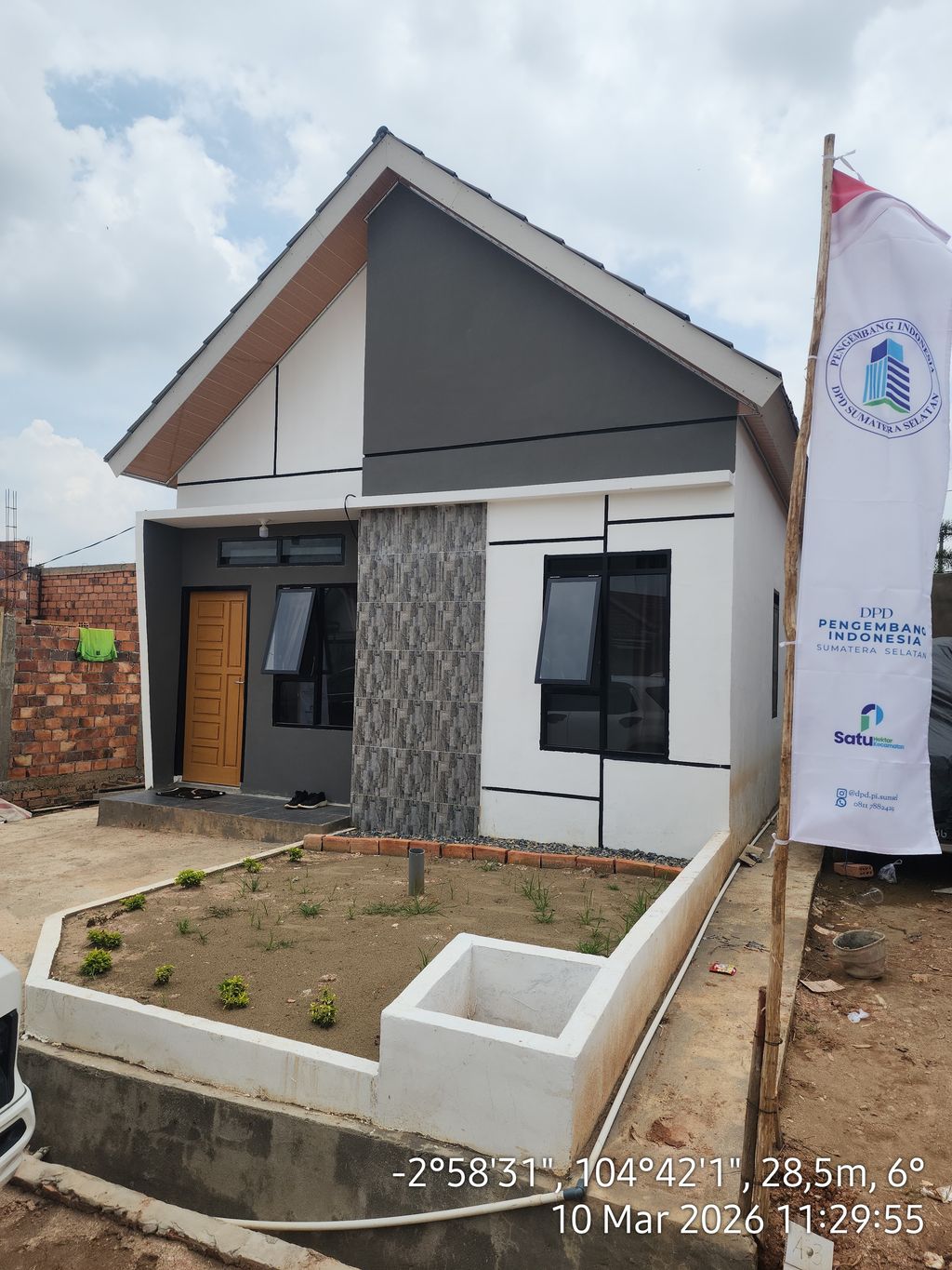 foto contoh rumah perumahan BAKIAK RESIDENCE