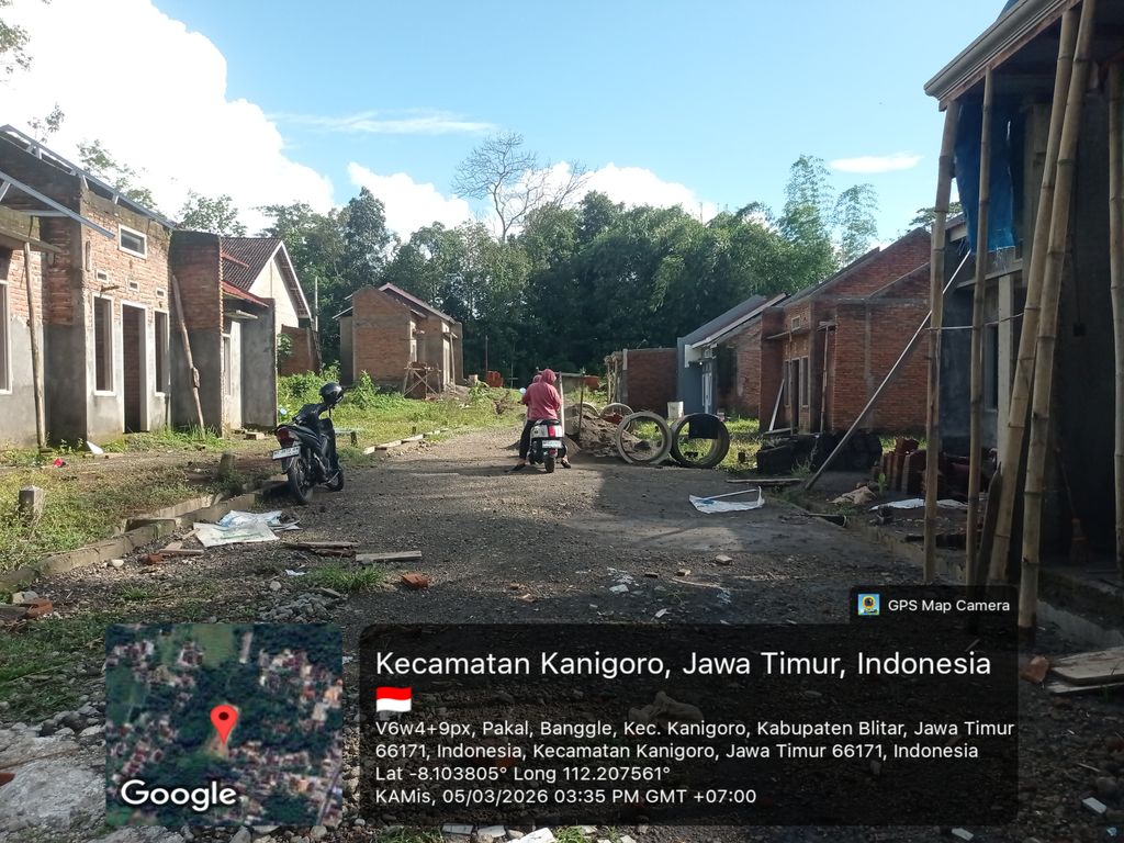 foto posisi tengah perumahan JEVIA RESIDENCE