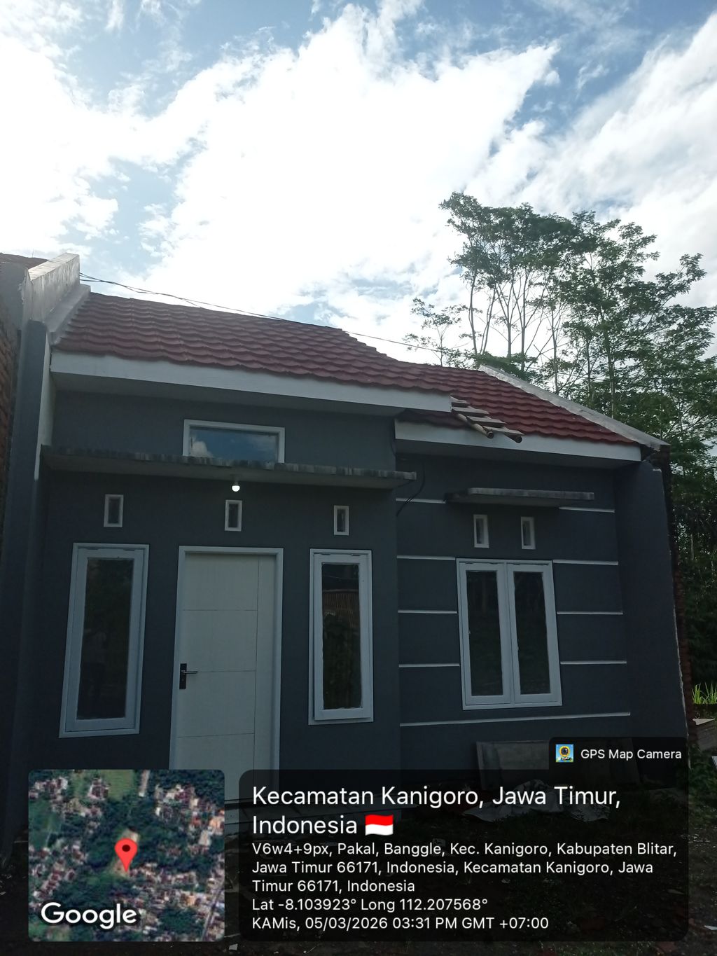 foto contoh rumah perumahan JEVIA RESIDENCE