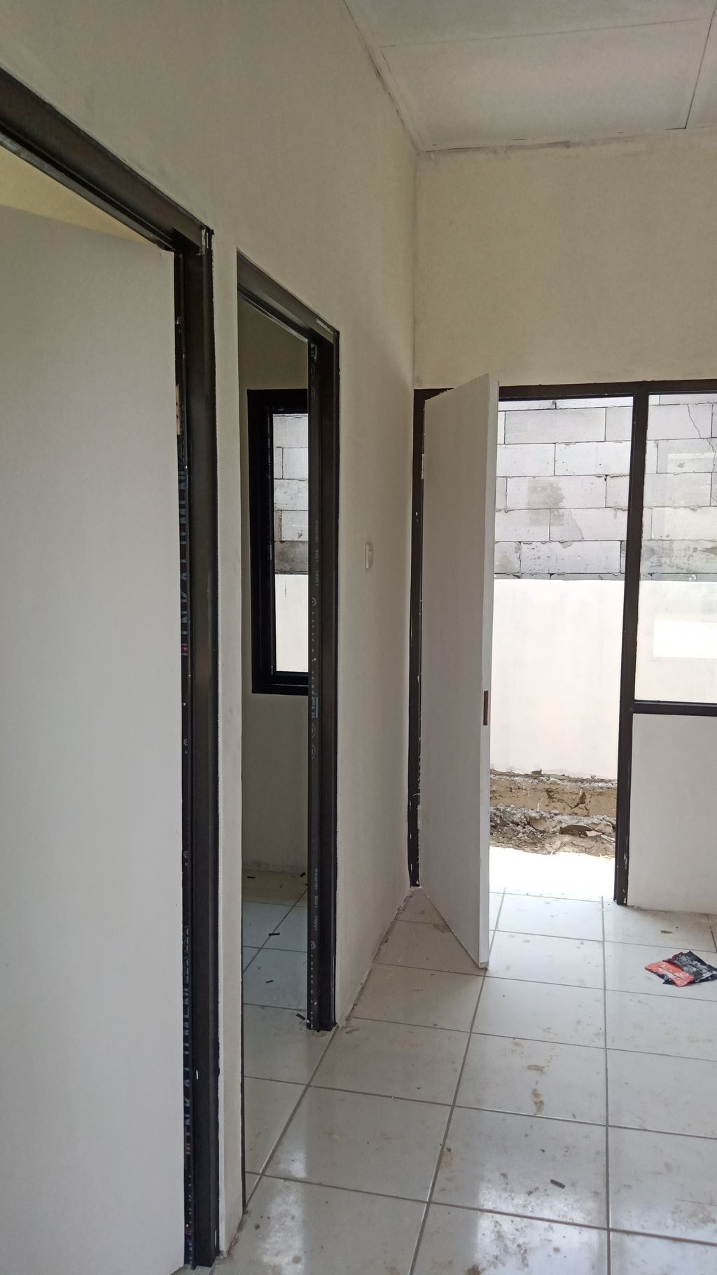 foto denah rumah tipe B1 perumahan Vila Mas Asri 2