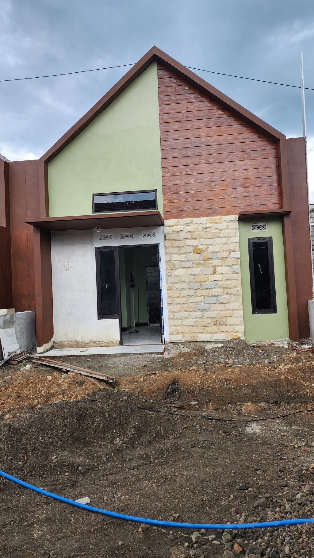 foto contoh rumah perumahan GALAXY ROYAL RESIDENCE