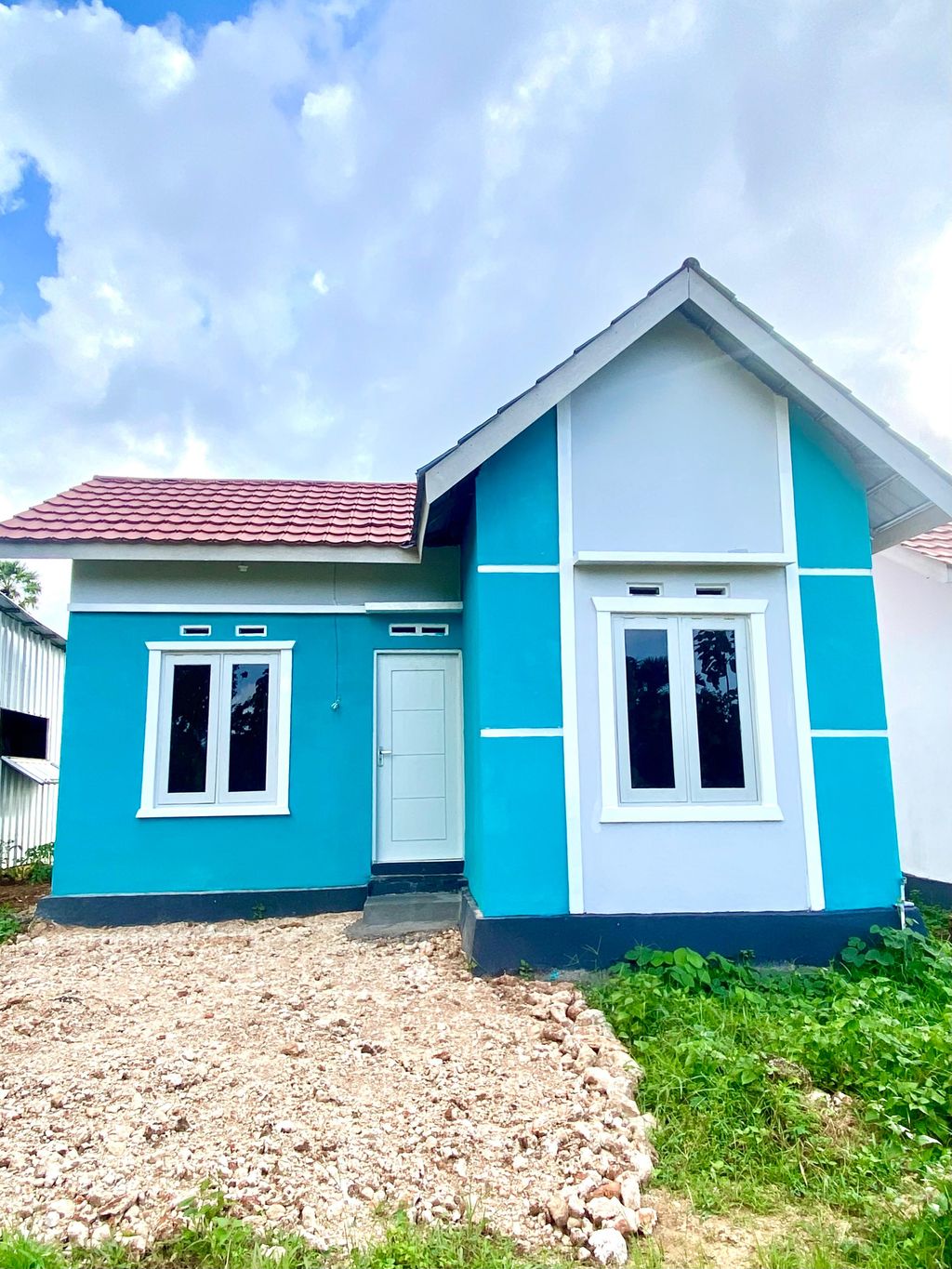 foto tampak rumah tipe 36 perumahan GRIYA SHAFWAH PERMAI