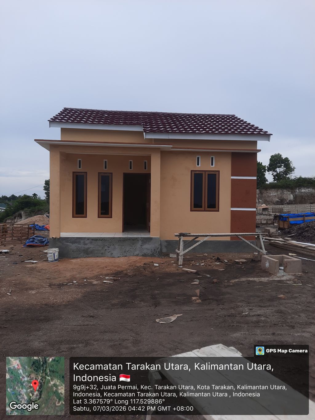 foto contoh rumah perumahan GRAHA PERMAI RESIDENCE IV
