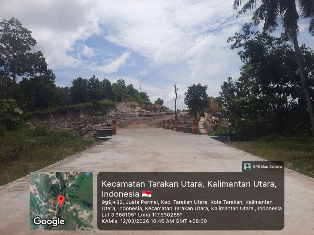 foto gerbang perumahan GRAHA PERMAI RESIDENCE IV