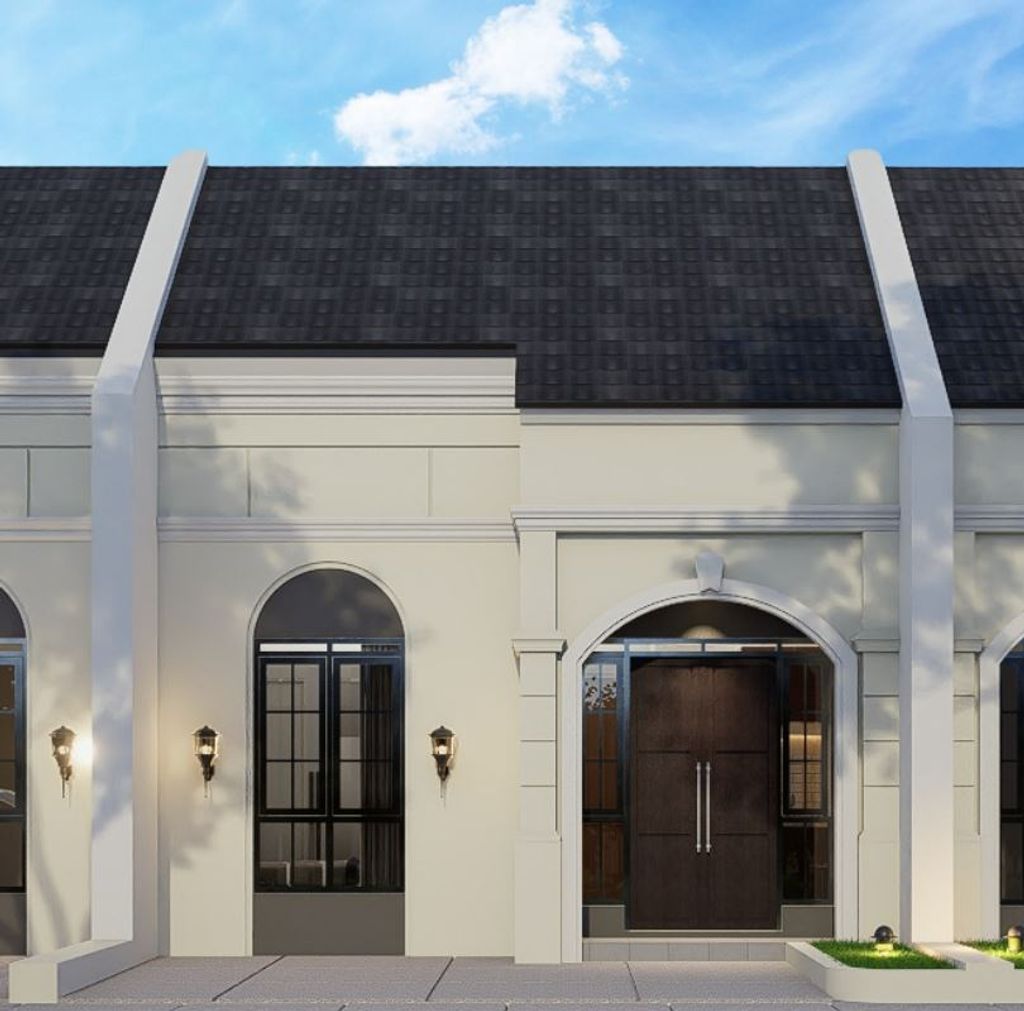 foto tampak rumah tipe Rumah Tapak perumahan PONDOK SEPANG INDAH