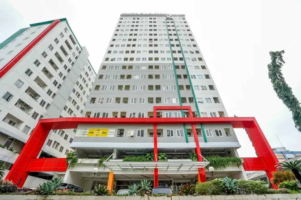 foto tampak rumah tipe 1 BR 535 perumahan Apartemen Pavilion Permata
