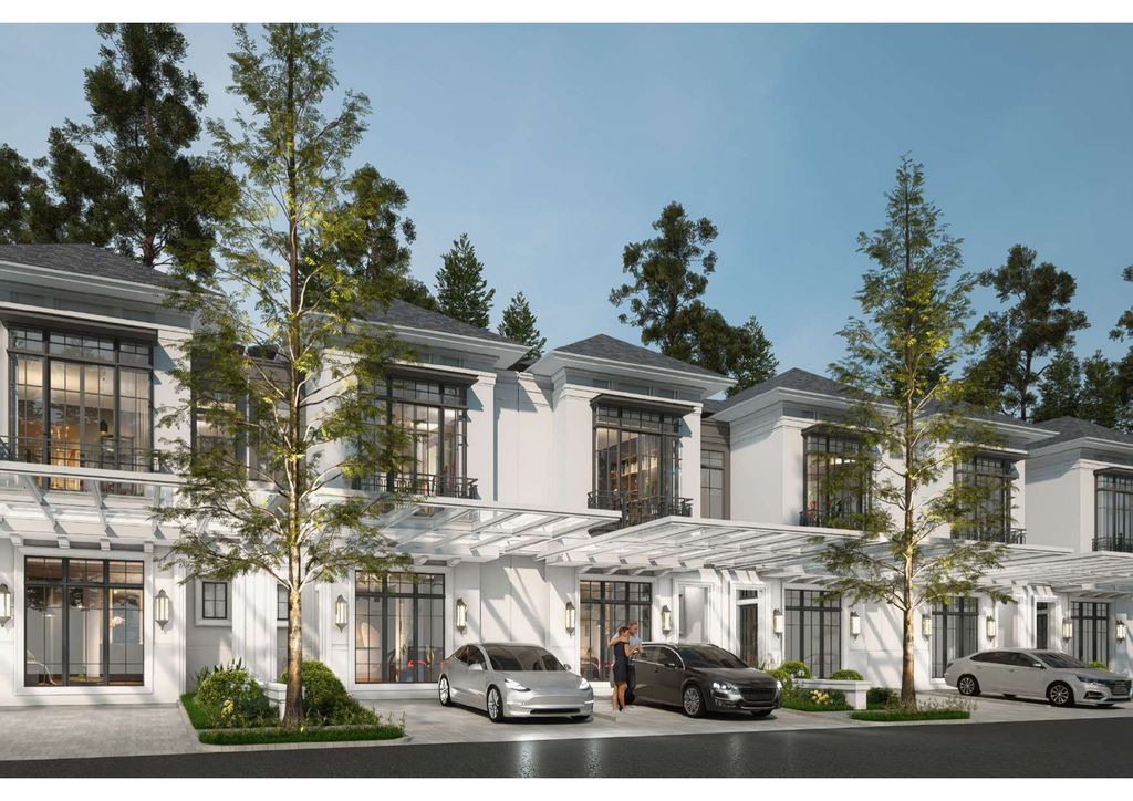 foto tampak rumah tipe BIRCH 6 STD perumahan THE MUTIARA BOGOR - Cluster Pinehill