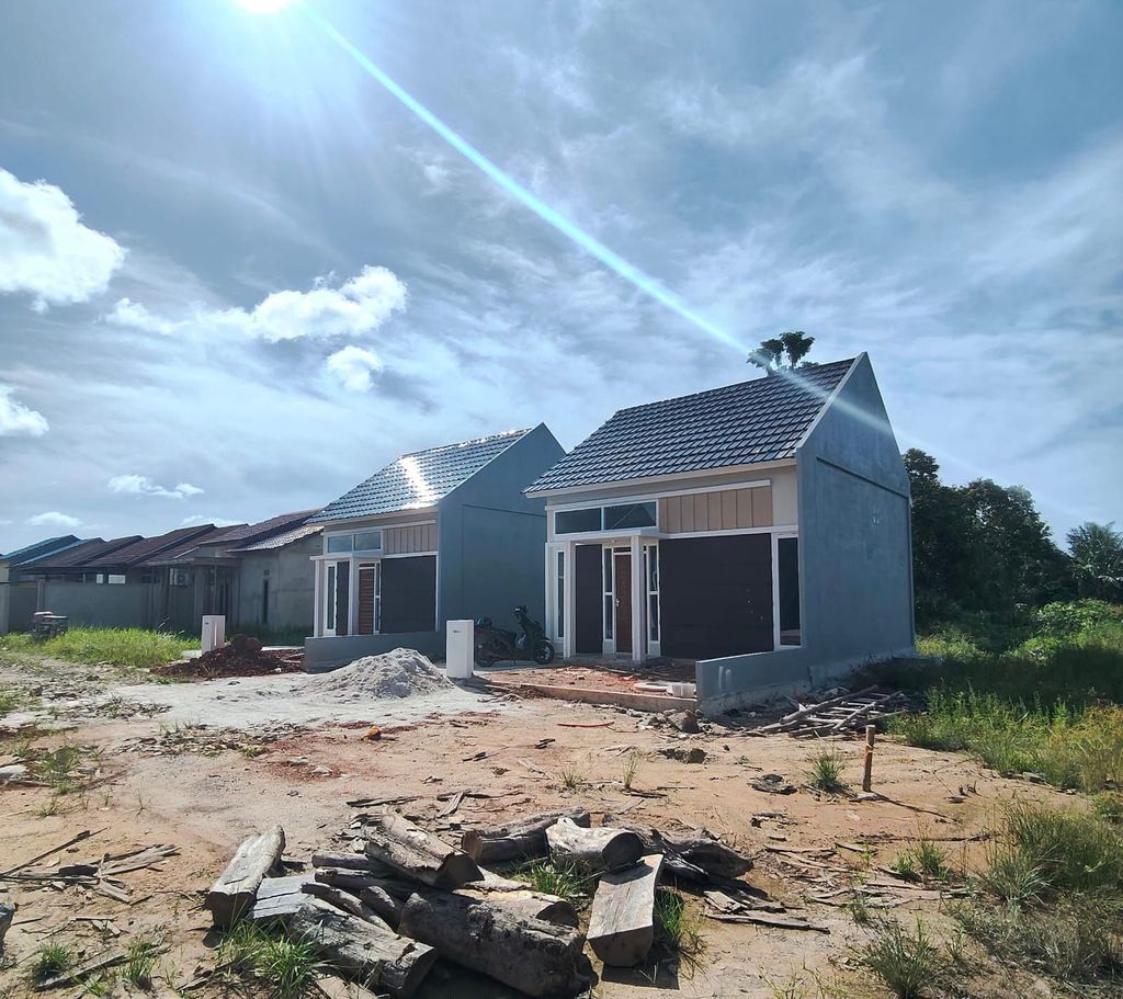 foto denah rumah tipe 36 perumahan HOMENESTY RESIDENCE 7