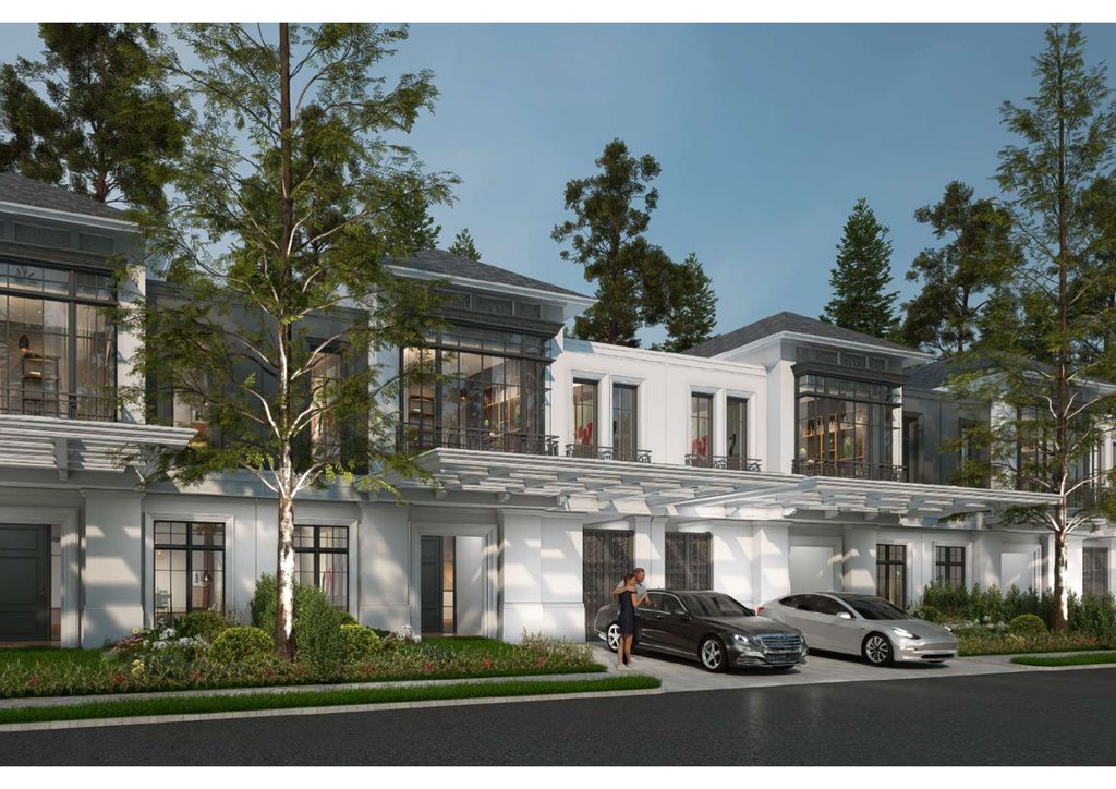 foto tampak rumah tipe BANYAN 10 STD perumahan THE MUTIARA BOGOR - Cluster Pinehill