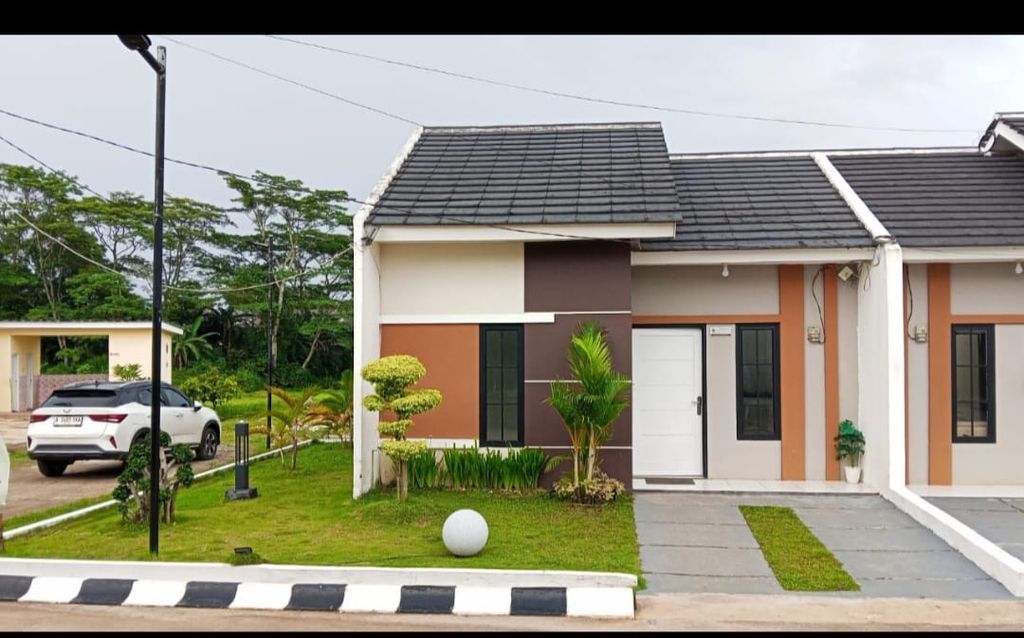 foto tampak rumah tipe Subsidi PMK 2024 perumahan PERUMAHAN PURI ASRI 3 TAHAP 4