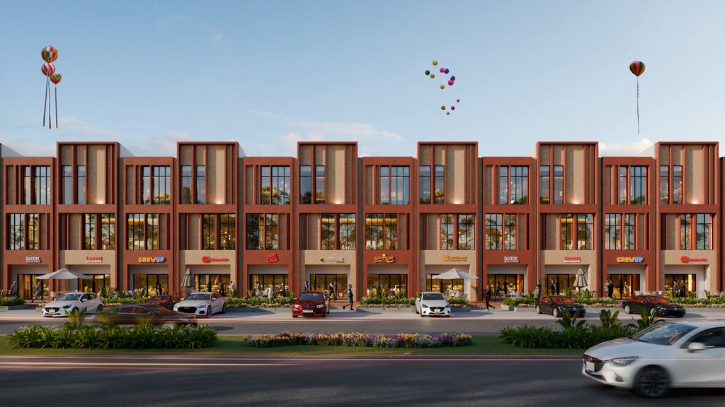 foto tampak rumah tipe Americano 117 perumahan Metland Menteng