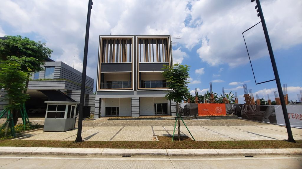 foto contoh rumah perumahan THE MUTIARA BOGOR - Ruko Terazza