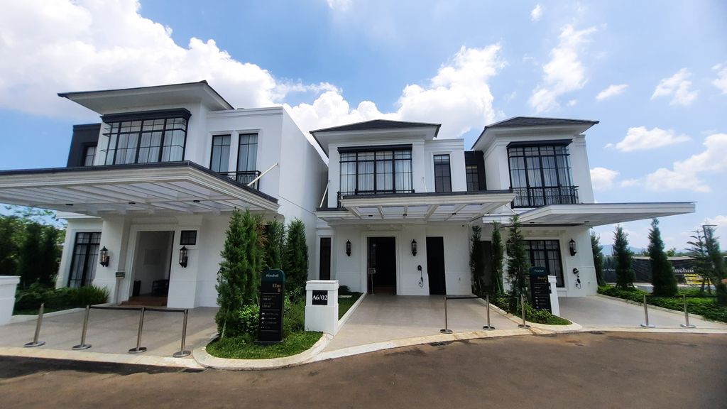 foto contoh rumah perumahan THE MUTIARA BOGOR - Cluster Pinehill