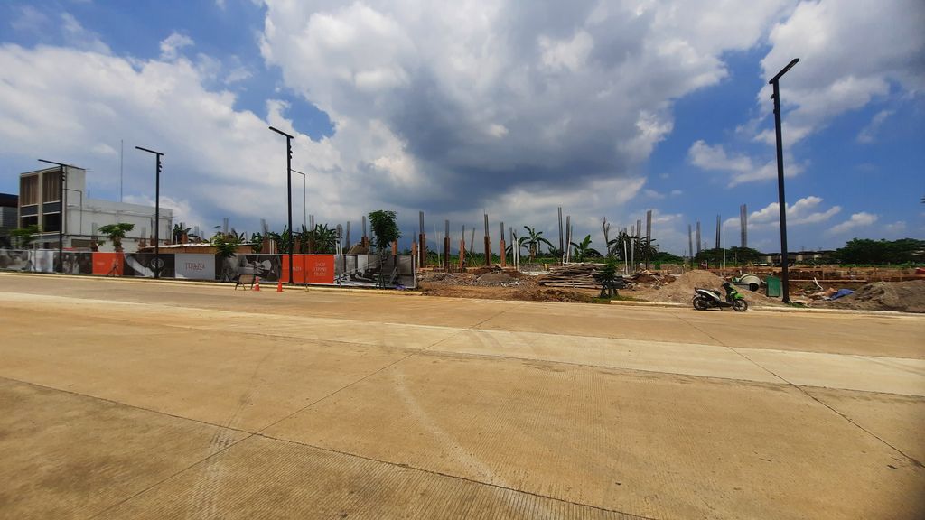 foto gerbang perumahan THE MUTIARA BOGOR - Ruko Terazza