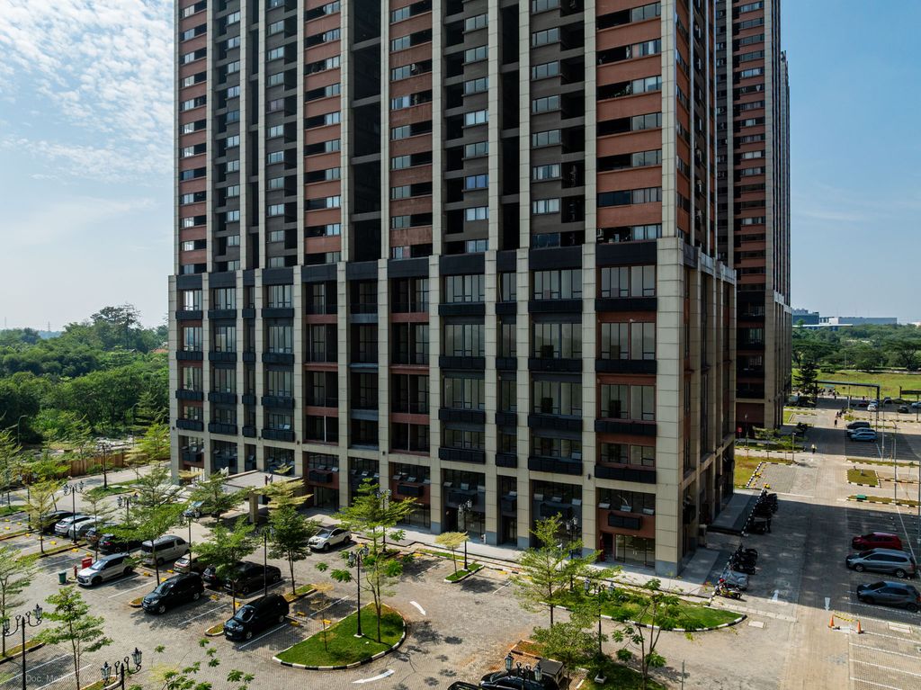 foto contoh rumah perumahan Meikarta