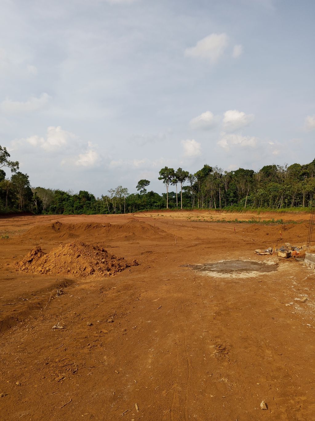 foto gerbang perumahan Sultan Residence