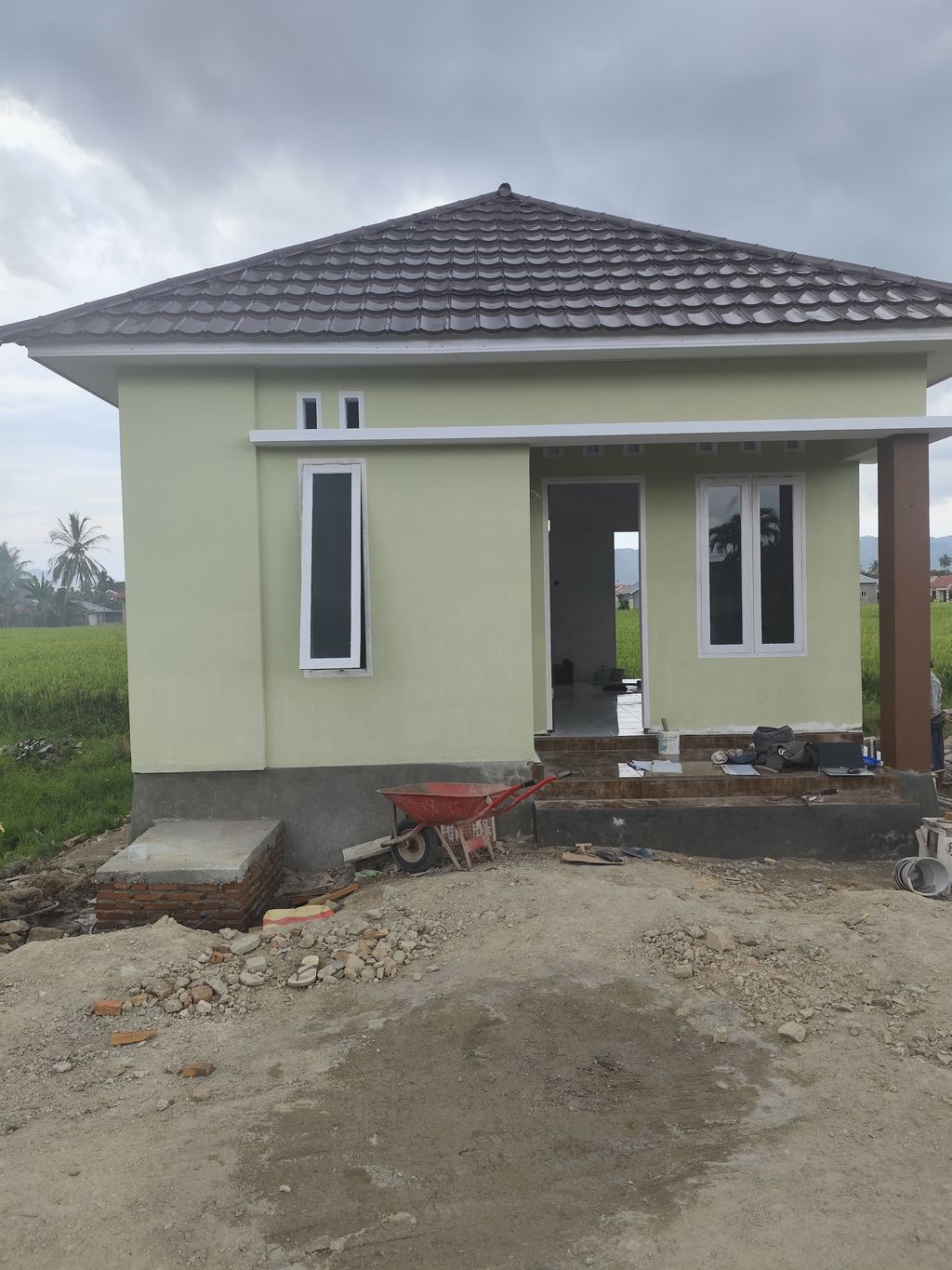 foto contoh rumah perumahan MULIA RESIDEN I