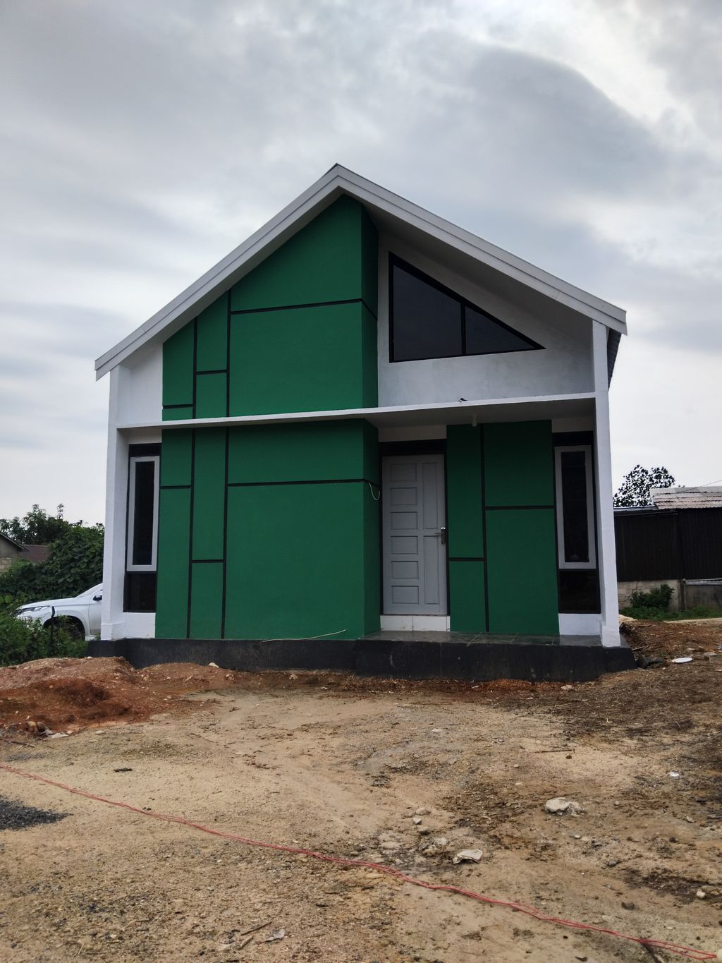 foto contoh rumah perumahan BUMI INDAH PERMAI RESIDENCE TAHAP 5