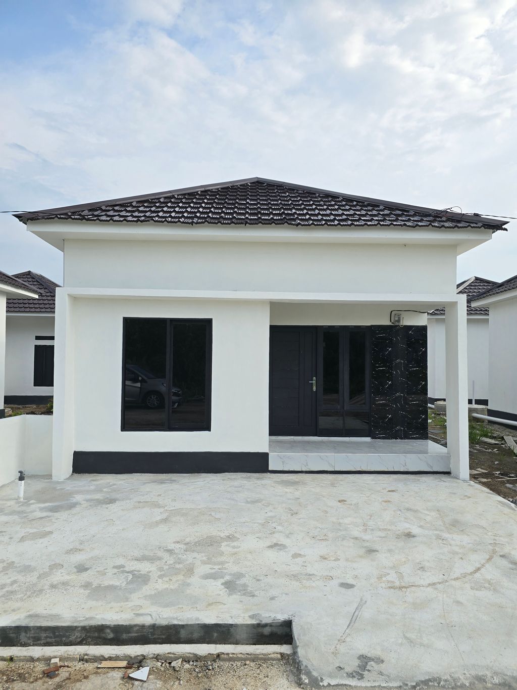 foto contoh rumah perumahan MAHASAKTI RESIDENCE tahap 1
