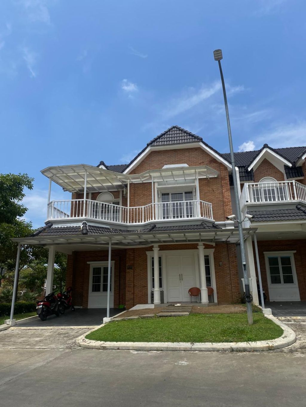 foto denah rumah tipe Blaricum perumahan MEDAN RESORT CITY CLUSTER EINDHOVEN