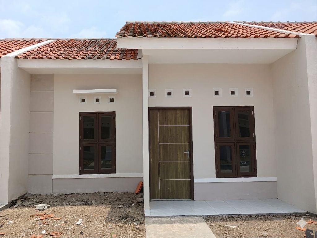 foto tampak rumah tipe 30/68 perumahan ALFA RESIDENCE 19