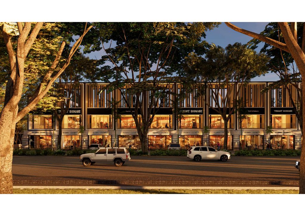 foto tampak rumah tipe TERAZZA perumahan THE MUTIARA BOGOR - Ruko Terazza