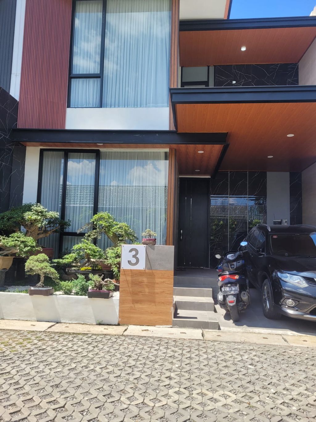 foto tampak rumah tipe Rumah 116 2 Lanatai perumahan Nawasena Residence 2