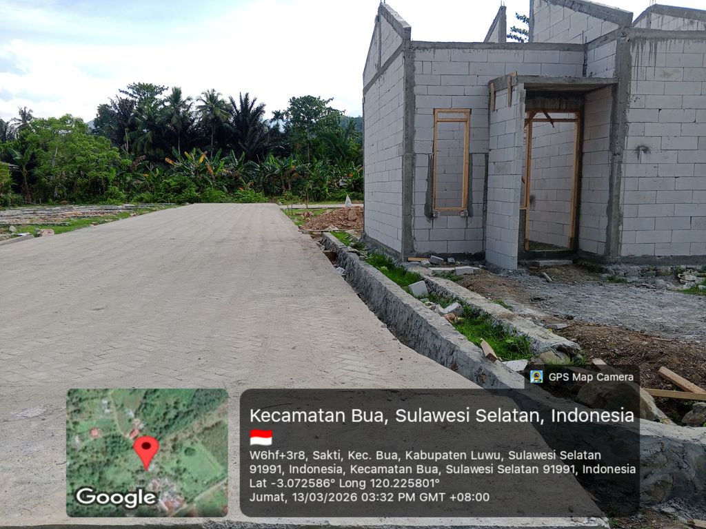 foto posisi tengah perumahan PERUMAHAN SYAKURA LAND BUA