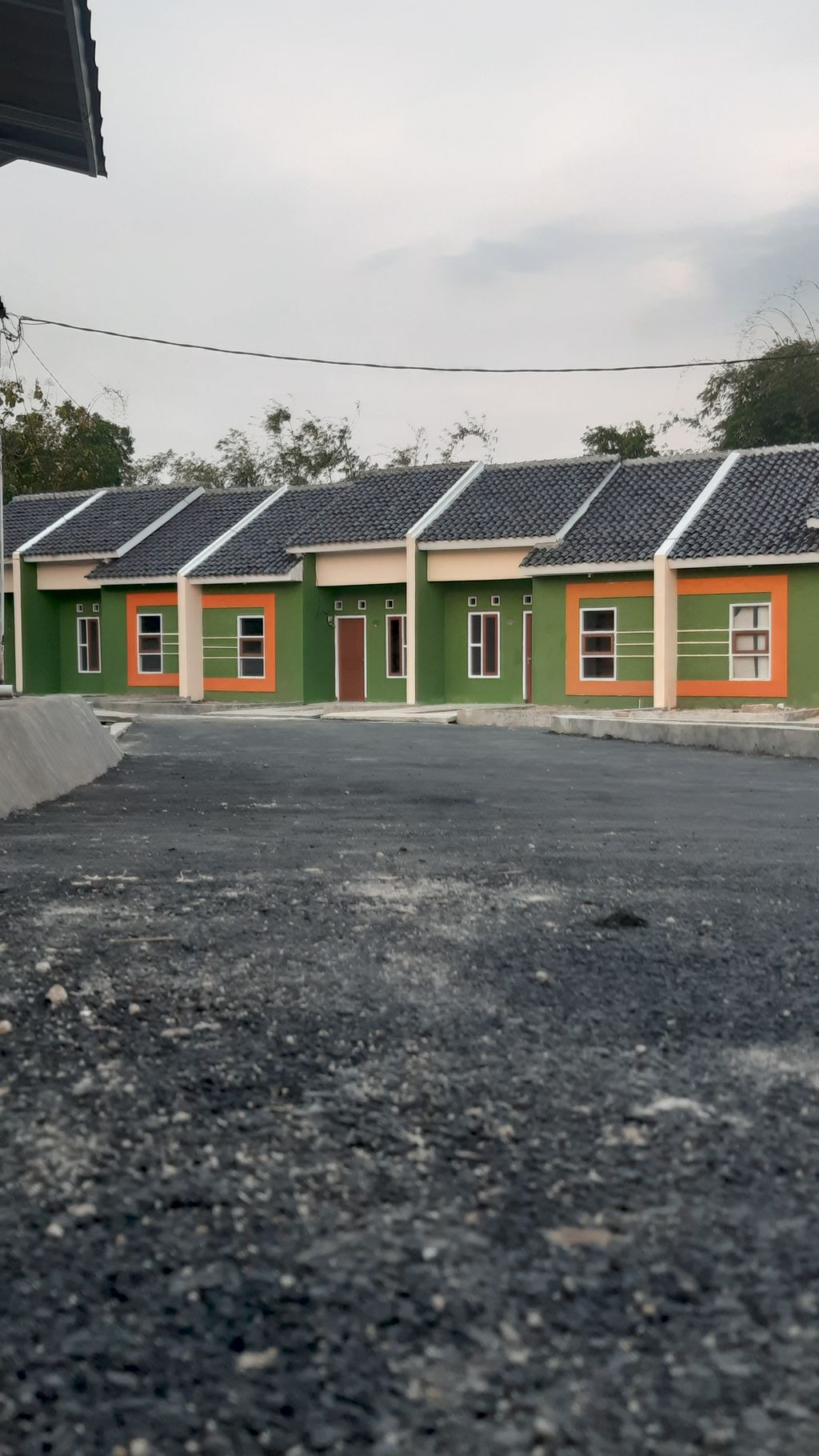 foto posisi tengah perumahan PERUMAHAN TAMAN SINDANG PERMAI TAHAP 2