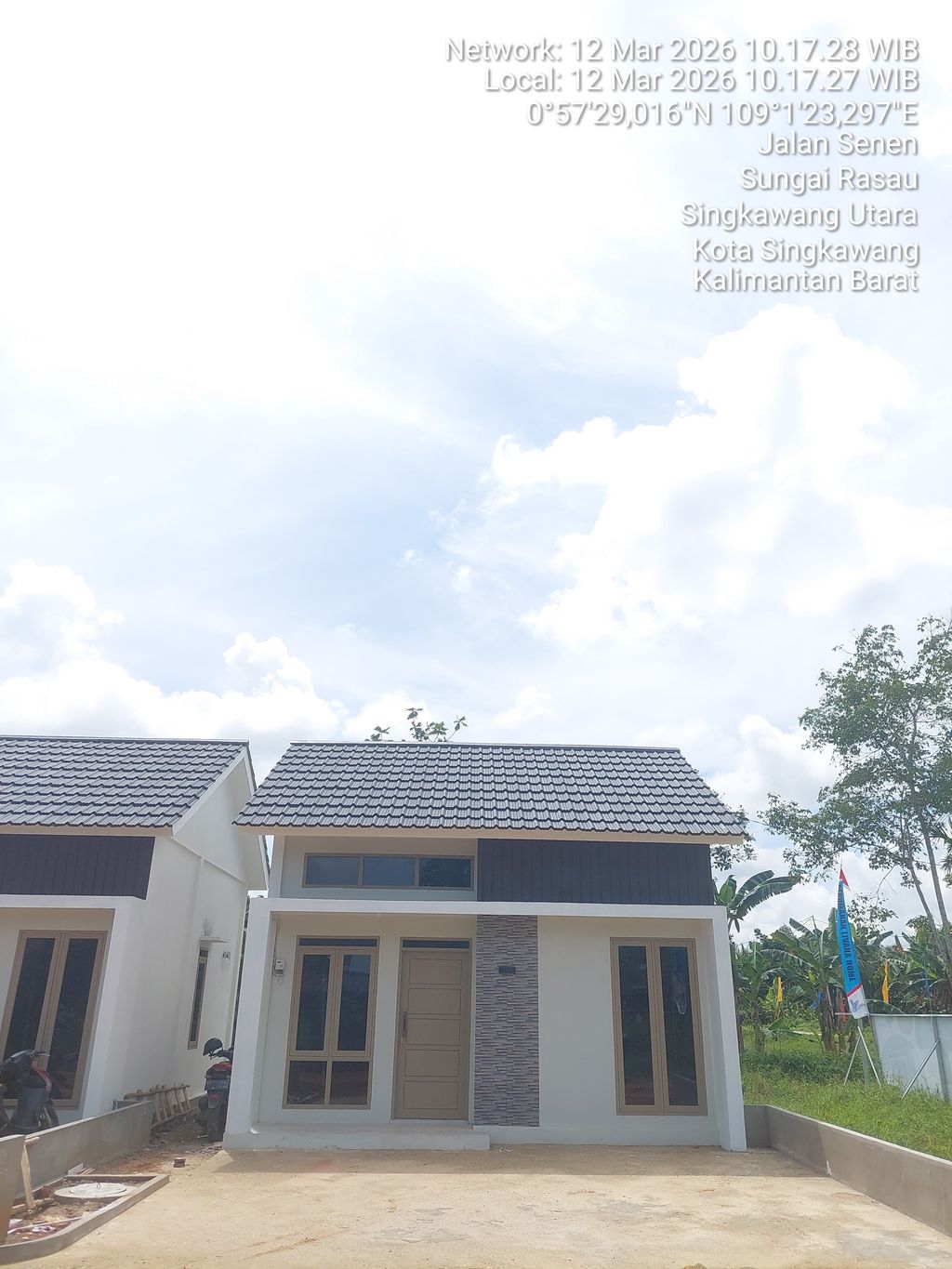 foto contoh rumah perumahan LIVANA HOME