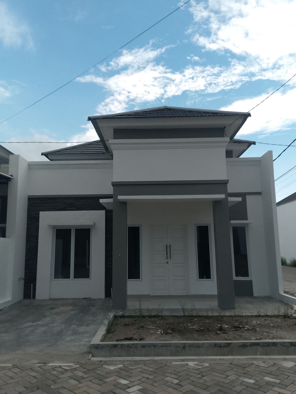 foto contoh rumah perumahan DAMAI LESTARI RESIDENCE 3
