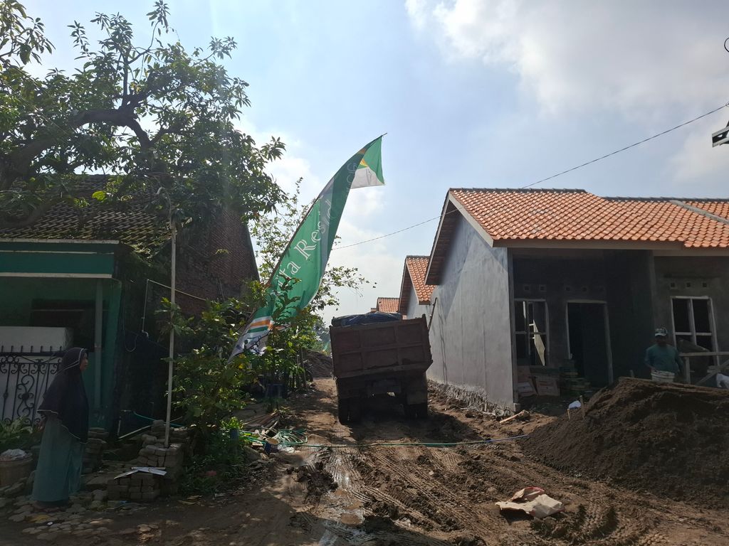 foto gerbang perumahan ALFA RESIDENCE 19