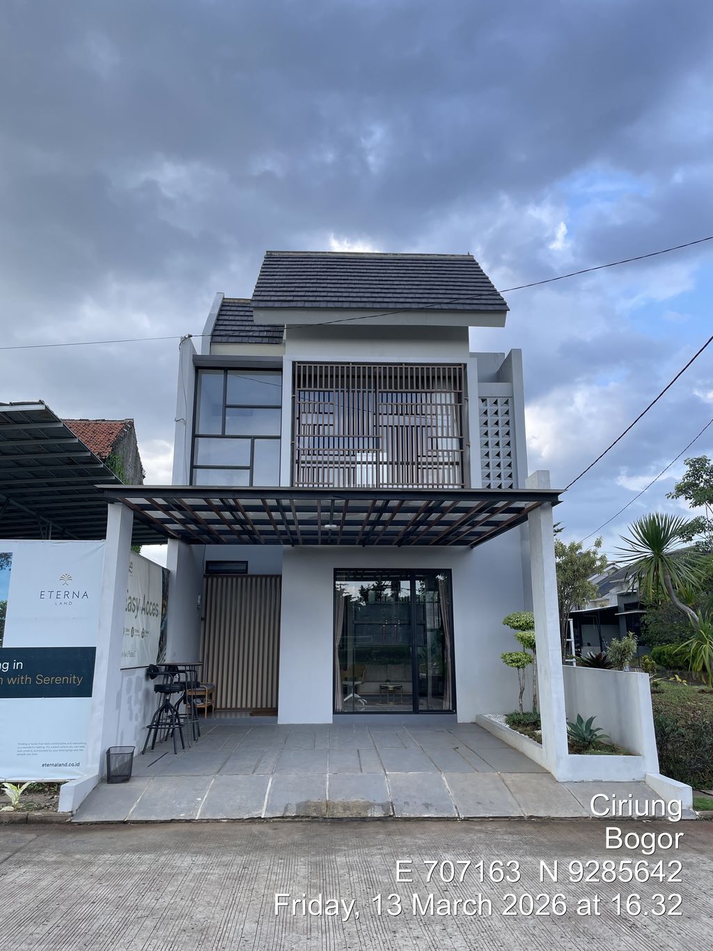 foto contoh rumah perumahan THE AWA PHASE 2