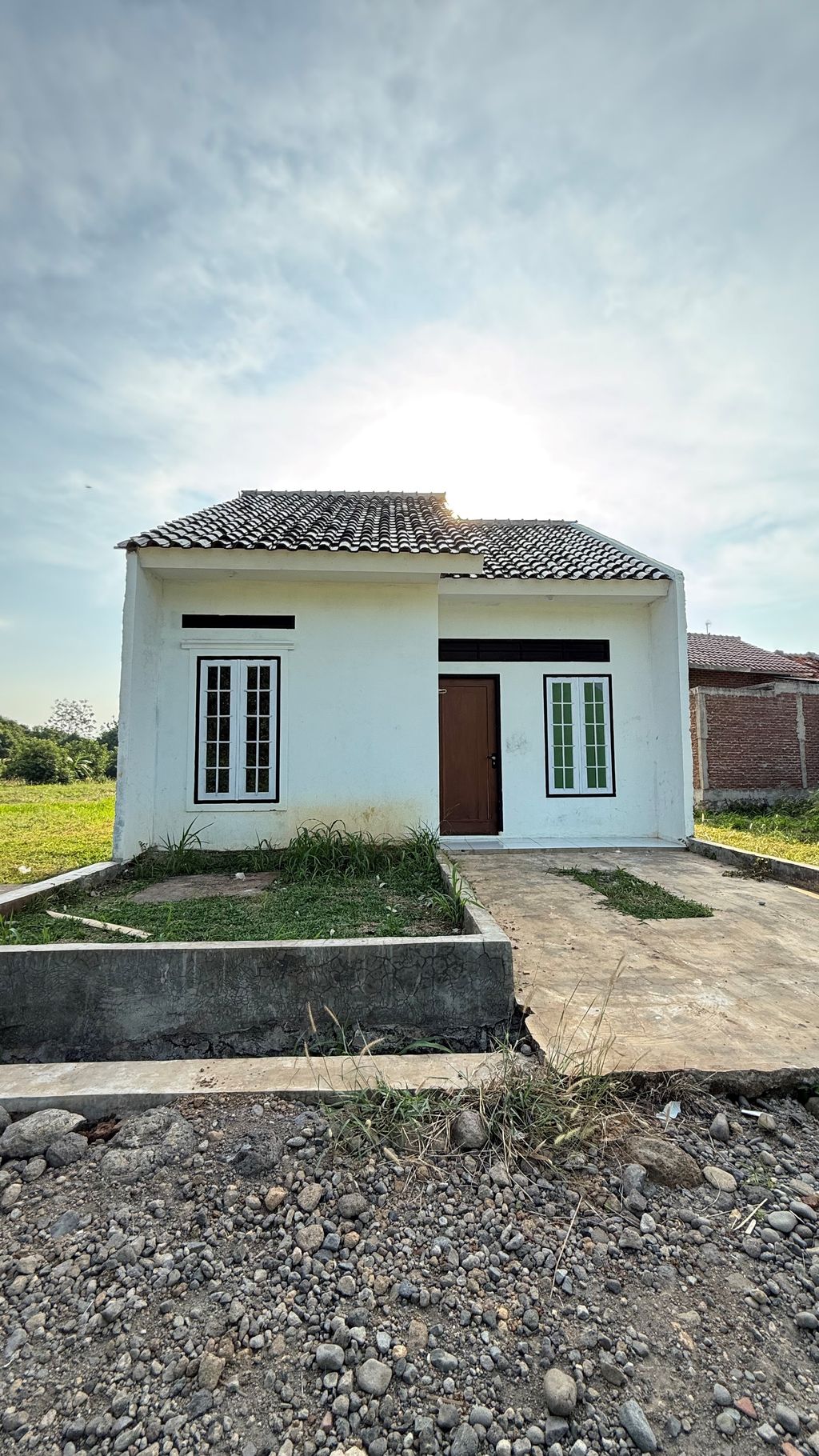 foto contoh rumah perumahan PERUMAHAN TAMAN SINDANG PERMAI TAHAP 2