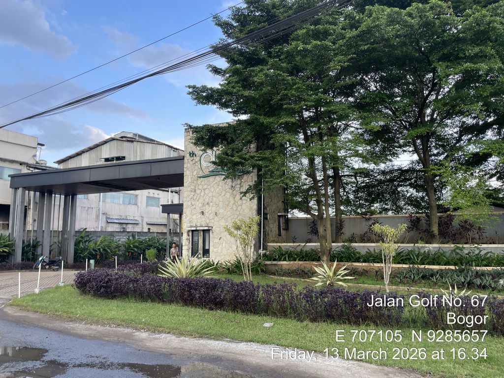foto gerbang perumahan THE AWA PHASE 2