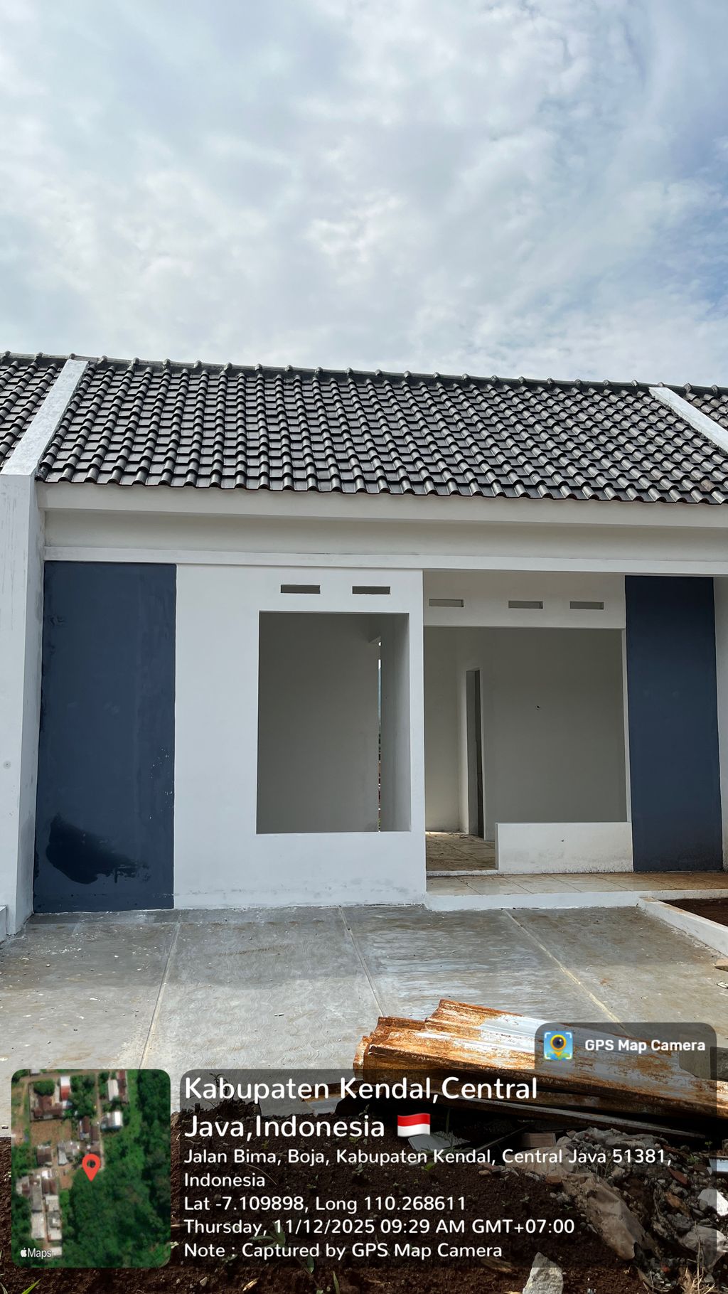 foto contoh rumah perumahan Serasi Residence